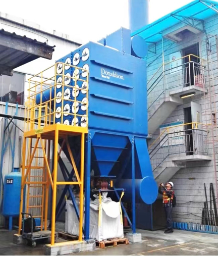 選用布袋除塵器是解決氣力輸送系統的除塵問題好辦法