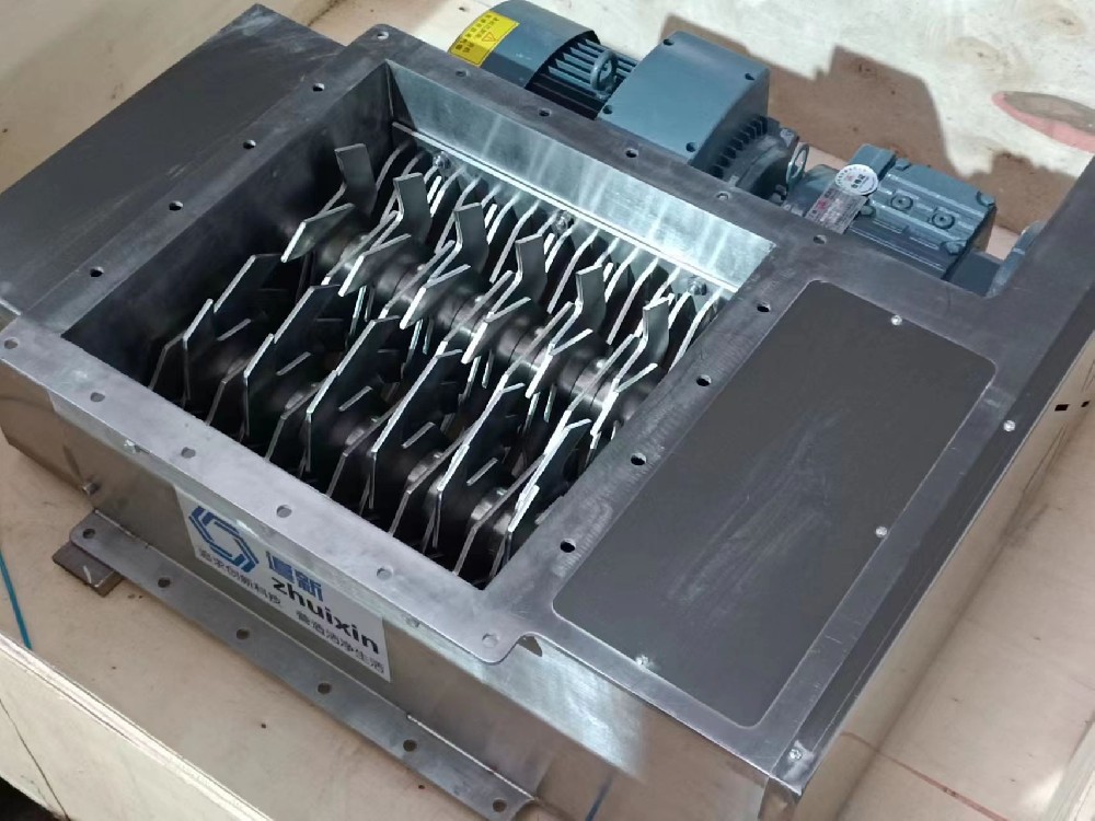 如何選擇破碎機或者打散機？